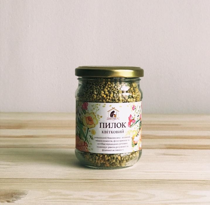 Пыльца цветочная, 130 г