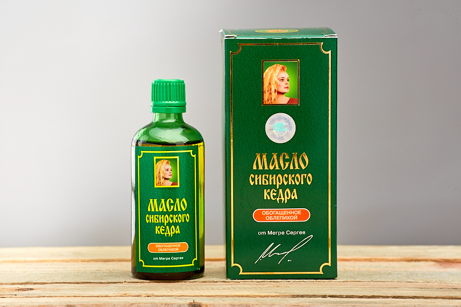 Кедровое масло обогащенное облепихой купить в Украине: Киев, Одесса, Харьков, Днепр, Львов. Где купить кедровое масло? Кедровое масло цена 