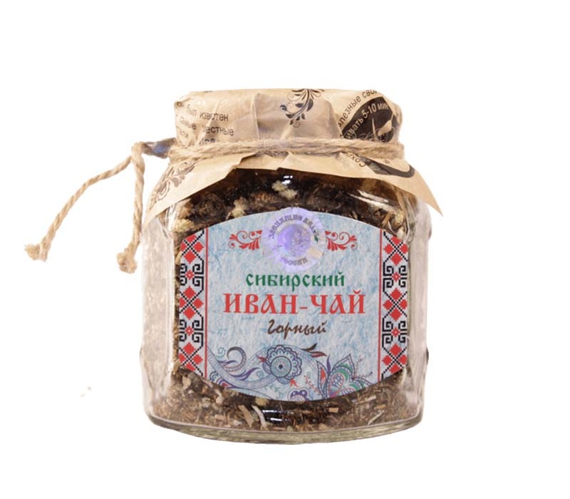 Иван-чай "Горный" ферментированый, 100 г. 