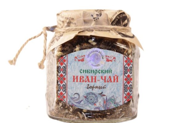 Иван-чай "Горный" ферментированый, 100 г. 